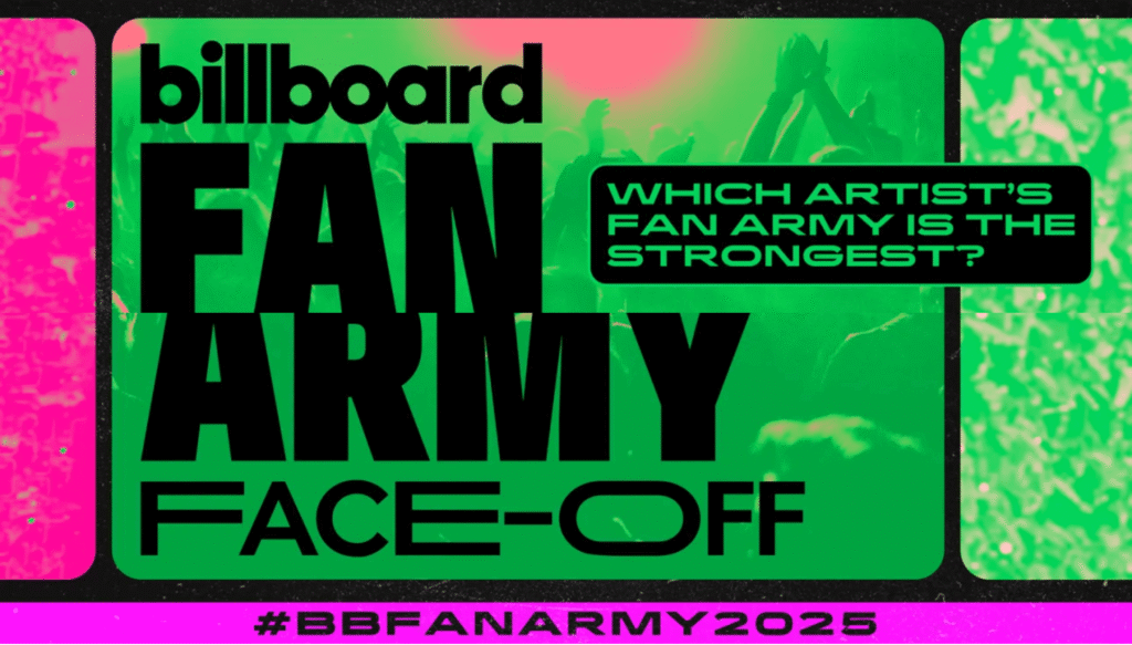 SB19 and A’TIN’s Triple Crown: 2023 to 2025 Billboard Fan Army Face-Off