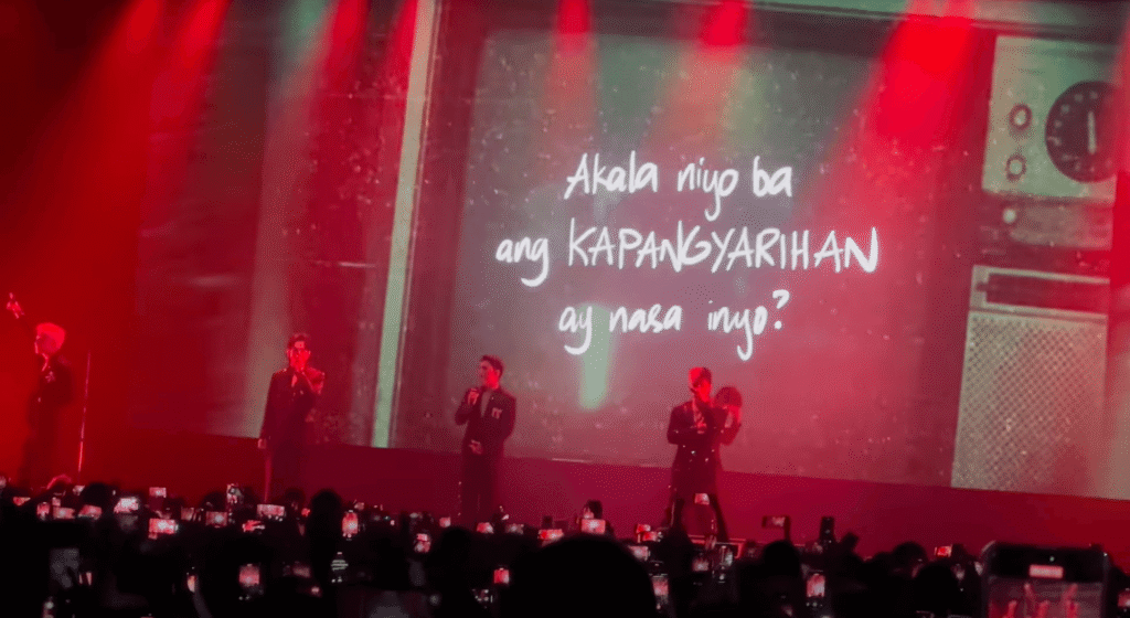 SB19 vs Corruption: From Stage to Streets