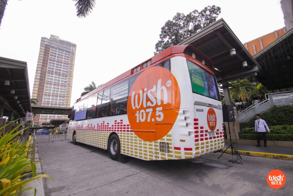 Wish Bus: The Wish 107.5-Owned Mobile Stage Bringing OPM to the World